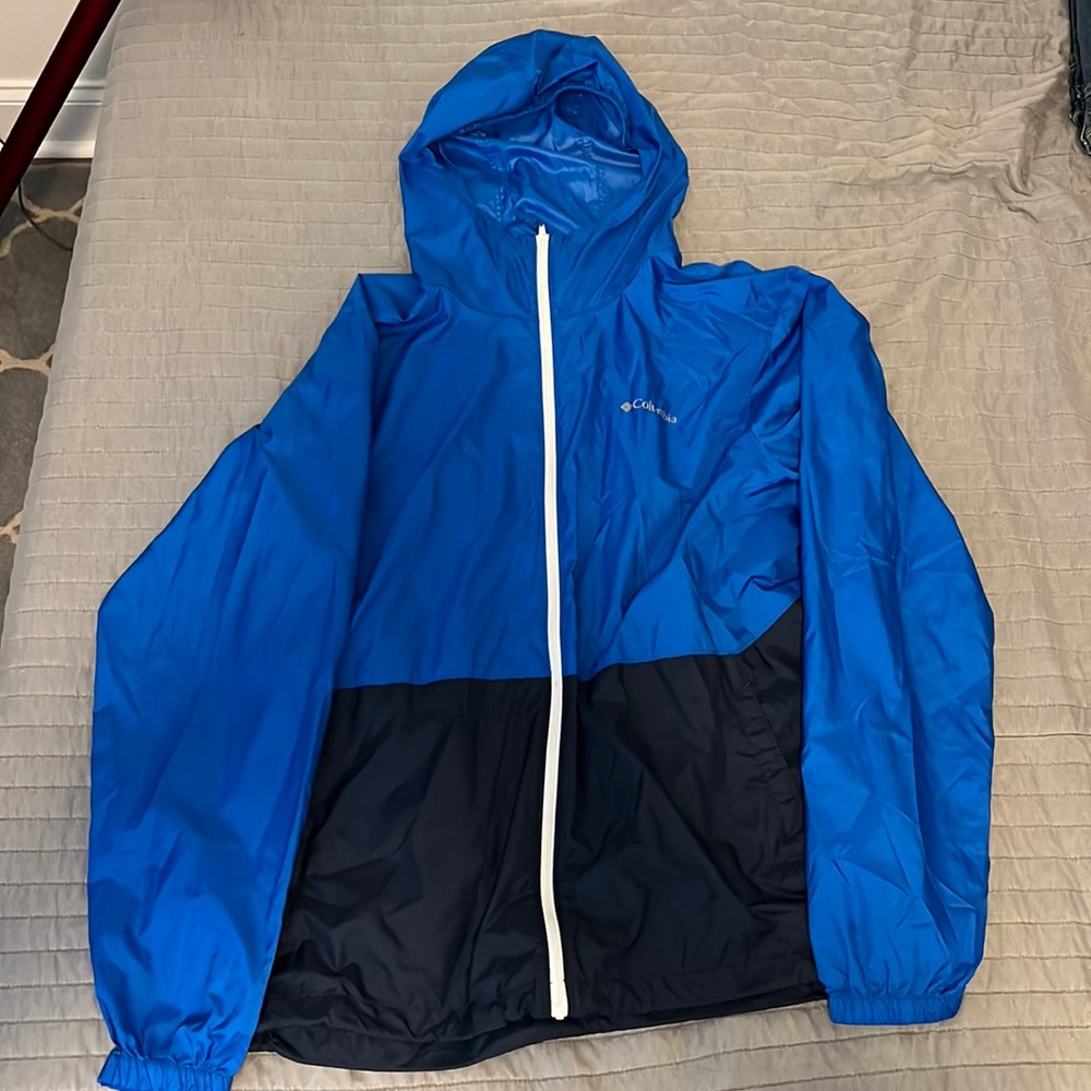 Sz. M men’s Columbia wind breaker